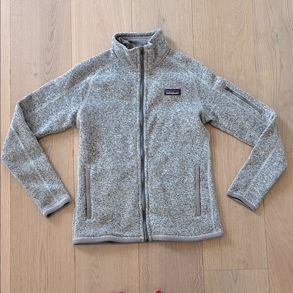 Patagonia Jackets & Blazers - Patagonia Women’s Heather Gray Fleece Pullover Size Small